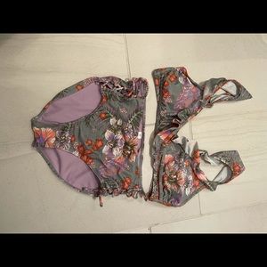 Two Piece High Waisted Bikini